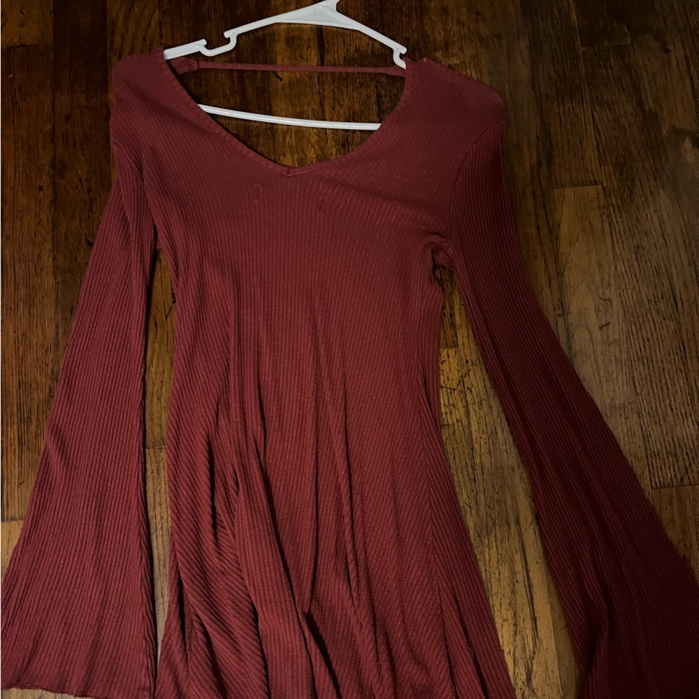Abercrombie & Fitch Dress, Maron, XS